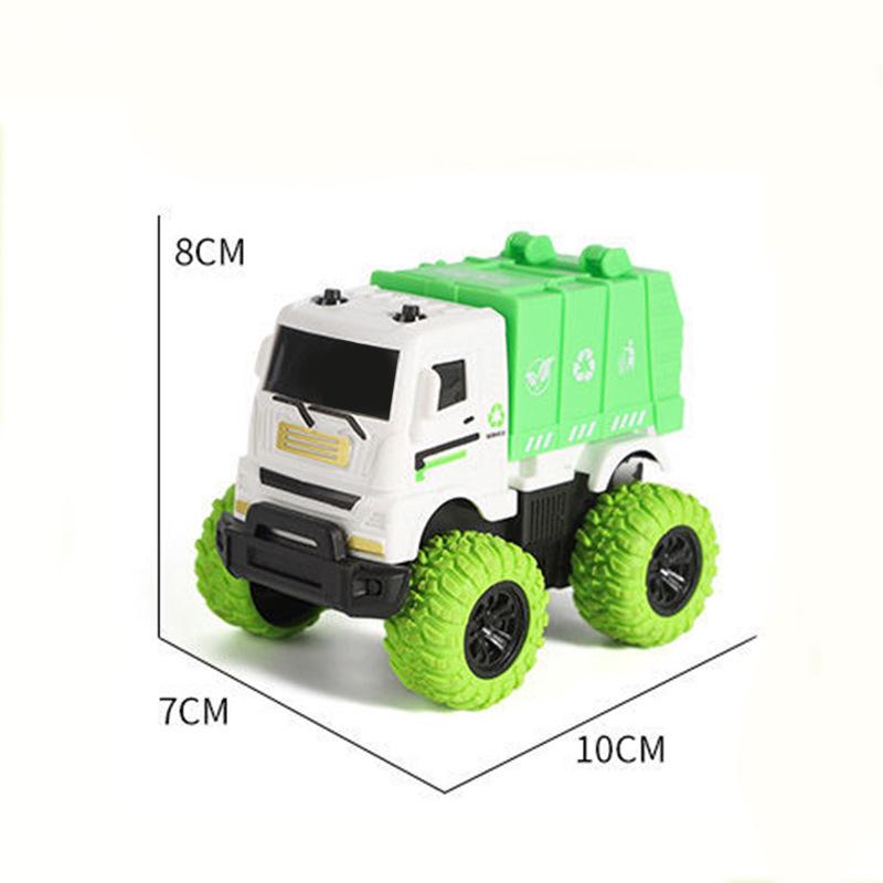 Inertia 4WD Stunt Toy Car for Boys - Off-Road Children's Gift