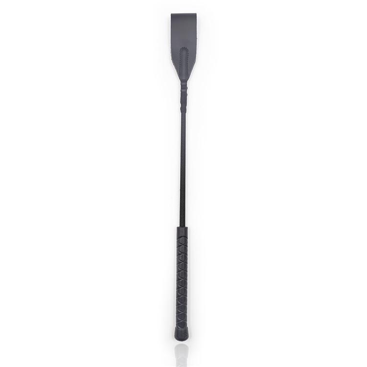 Adult Cowhide and Plastic Short Riding Crop for Men - Alternative Prop Paddle