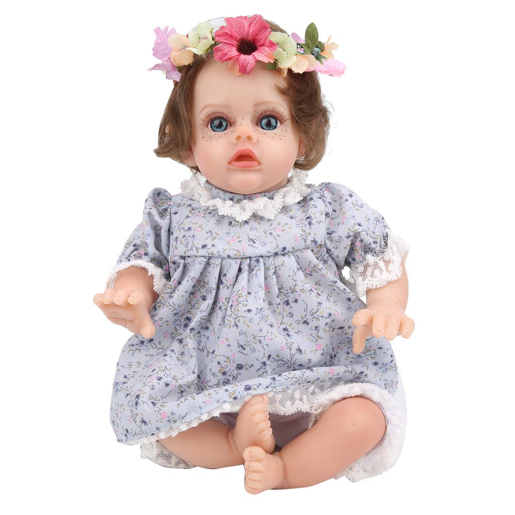 30CM Mini Cute Finished Reborn Baby Doll Lifelike Children Role Play Doll Girls Gift Toy