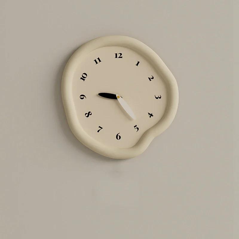 1pc Nordic Wall Clock Design Simple Clock Room Wall Clock Silent Home Decorations wall home decor living room decoration