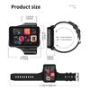 Lokmat APPLLP Max Smartwatch mit 2,88-Zoll-Bildschirm, SIM-Kartensteckplatz und Pulsmesser