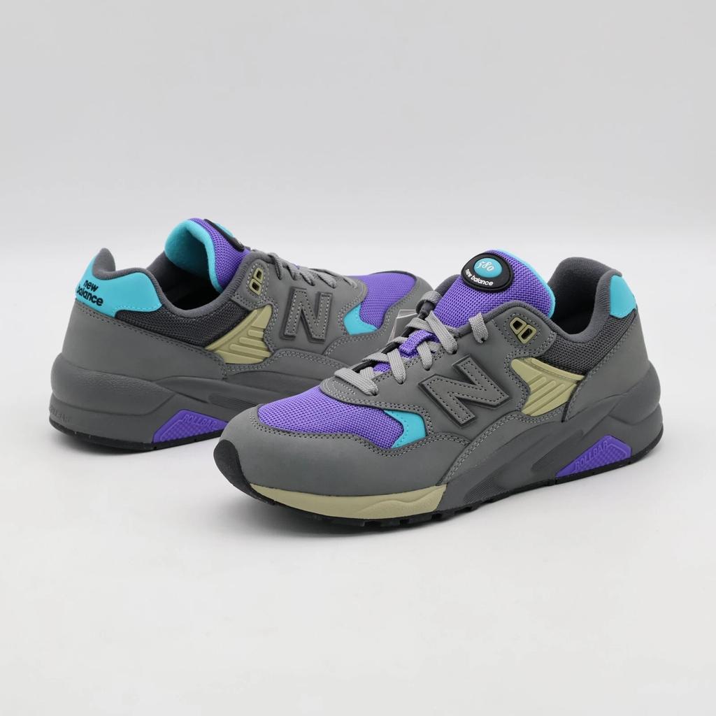 MT580VA2 New Balance 580 Grau (Herren-)