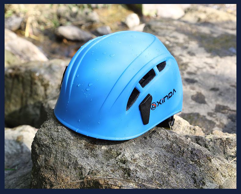 קסדת טיפוס ובטיחות רב-תכליתית של שינדה