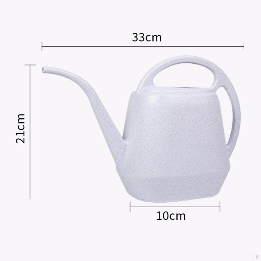 2L Gießkanne für den Garten, Praktisches Gartenwerkzeug, Gerät für Büro, Hof, Zuhause, Innen oder