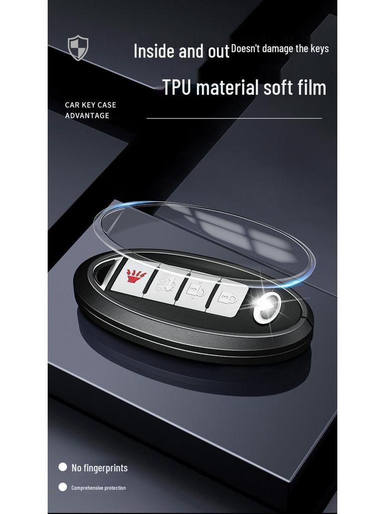 Infiniti QX50/QX60/QX70L Key Cover: Stylish Unisex Remote Case with Buckle