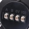 Ruční kolečko CNC pulzátor 60mm 5V 4piny 6pinů Manuální generátor pulzů Ruční kolečko Strojový rotační enkodér Pulzy 100