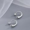 Drop Shape Screw Earrings For Women High End Light Luxury Minimalist Versatile Elegant Ins Jewelry