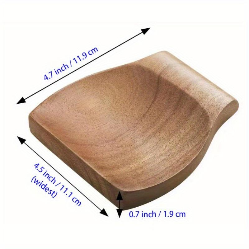 1PC Wooden Holder Spoon Utensil Kitchen Wooden Spoon Holder Cooking Spatula Utensil Holder