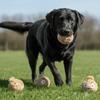 Bissfester Hunde-Elastikball Geldbeutelform Haustier Interaktiver Ball Interaktives Spiel