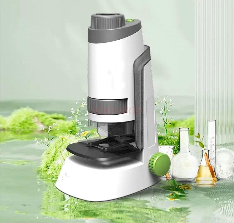 Portable Optical Puzzle Toys For Primary School Students In Children'S Handheld Microscope Science Experiments