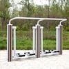 WEZHO Outdoor Dual Walker Fitness Machine