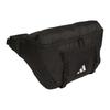 Adidas Polyester Fanny Pack Unisex Black JM7150