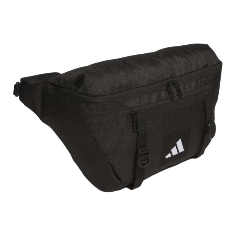 Adidas Polyester Fanny Pack Unisex Black JM7150