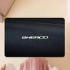 S-Sherco LOGO Kitchen Mat Cheaper Anti-slip Modern Living Room Balcony Printed Modern Home Decor