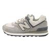 New Balance Nb 574 Άνετα Μαλακά Ανθεκτικά Χαμηλά Lifestyle Casual Παπούτσια Γυναικεία αθλητικά γκρι WL574WAP-B