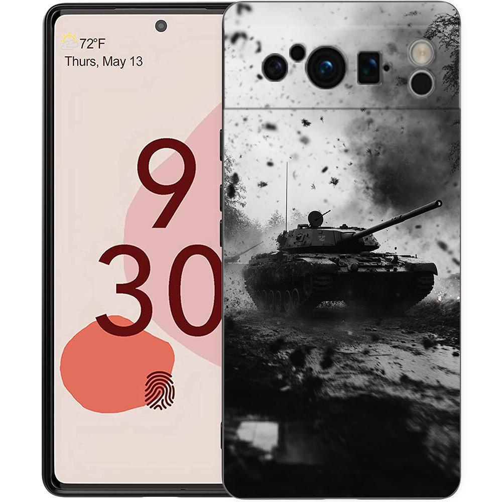

Military Army Special Forces Phone Case For Google Pixel 9 8 7 6 Pro XL 8A 6A 7A 5G Soft Shockproof TPU Black Cover Pixel 8A