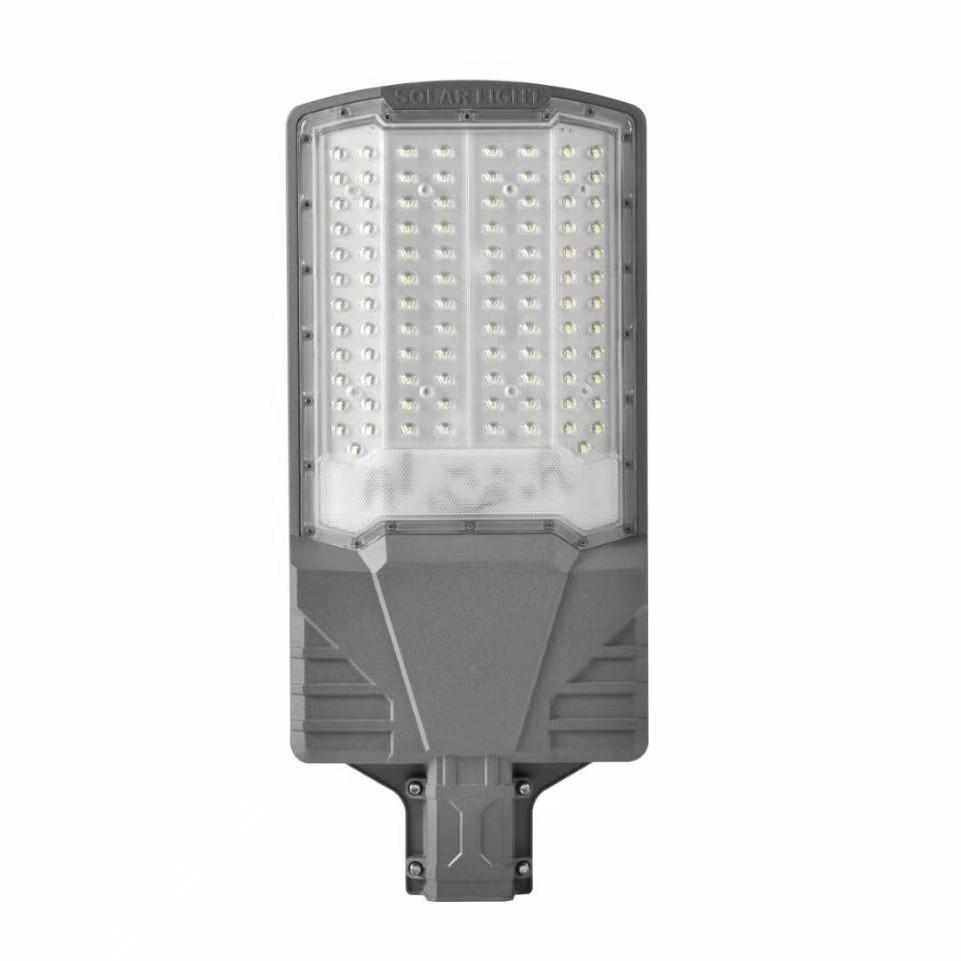 Super Bright Solar Outdoor Waterproof Courtyard Street Light with Large Battery and High Pole for Rural Homes