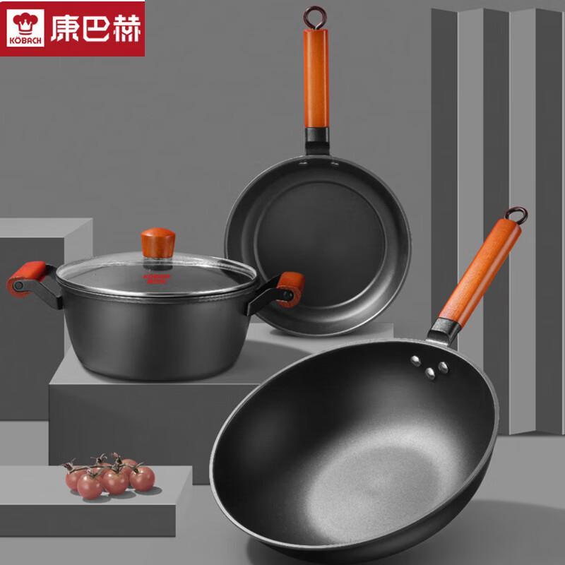 

Набор чугунной посуды Kobach Lingeste из 3 предметов