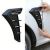 Carbon Black Car Fender Side Vents Air Flow Intake Shark Sticker Cover for CTS CT4 CT5 CT6 XT5 XT6 STS XTS ATS SLS