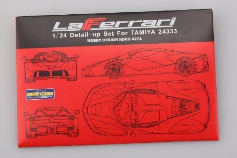 

Hobby Design LaFerrari Tamiya Full Detail Up Set 1/24 HD02-0271