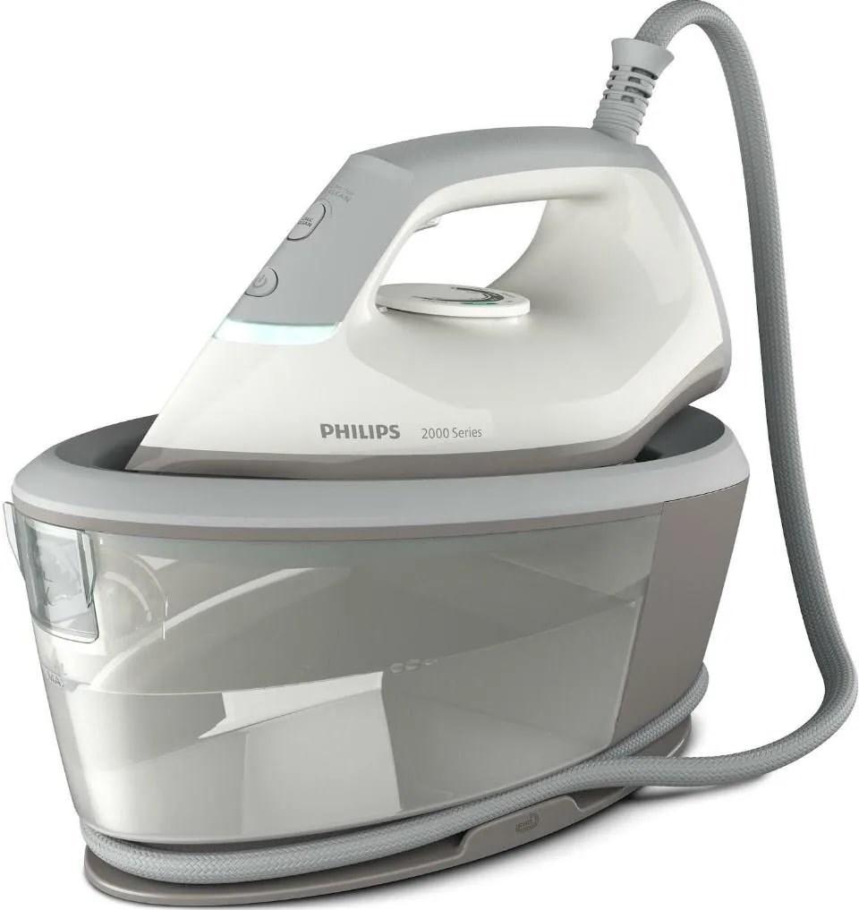 Philips Stoomstrijkijzer 2000 series PSG2000 - steam generator iron - sole plate: ceramic