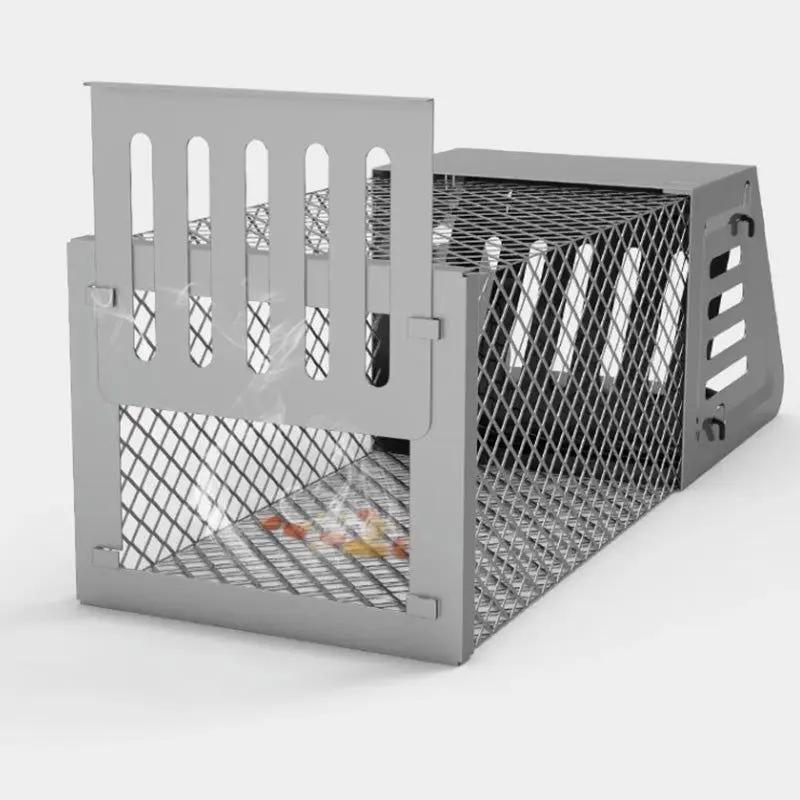 Pułapka na myszy o ciągłym cyklu Klatka do łapania szczurów Zabójca myszy Automatyczne narzędzie do łapania myszy wewnątrz i na zewnątrz