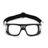 Men's Anti-Fog Outdoor Sports Glasses with Myopic Inserts for Football/Basketball (Model 085)