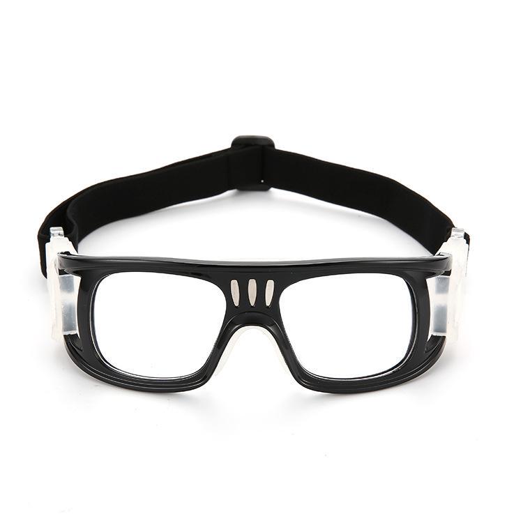 Men's Anti-Fog Outdoor Sports Glasses with Myopic Inserts for Football/Basketball (Model 085)