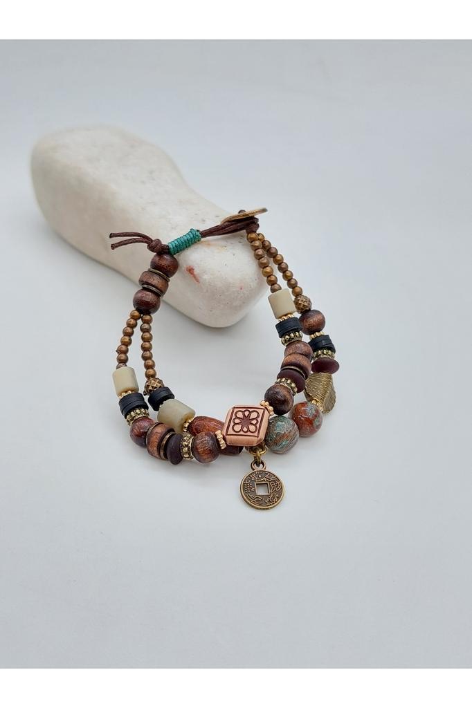 Valentine's Day Birthday Gift Handmade Ethnic Authentic Hippie Bohemian Fashion Jewelry Bracelet