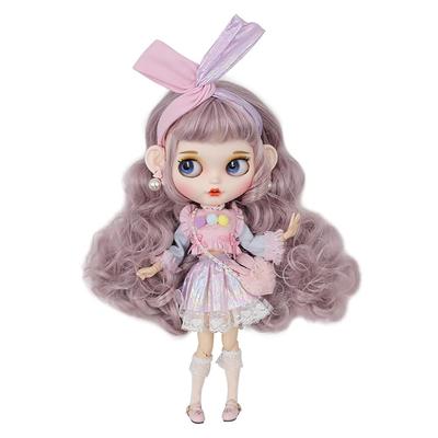 Roupas de Boneca ICY Fortune Days, Vestidos e Acessórios para Bonecas de 1/6cm, Adequados para Bonecas Blythe, Obitsu e Licca-chan (6+) (BL10124)