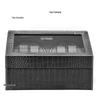 Crocodile Pattern Automatic Watch Winder and Display Box