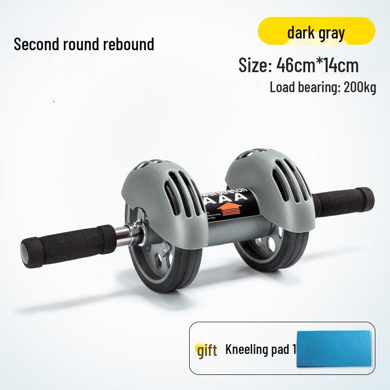 Longchan Automatic Rebound Double-Wheel Ab Roller