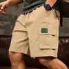 Men's Outdoor Loose Casual Multi-Pocket Beach Sports Shorts