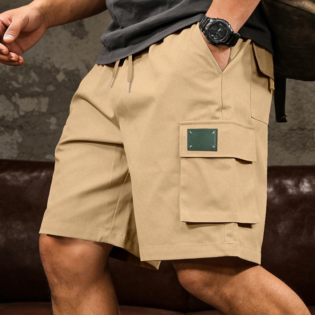 Men's Outdoor Loose Casual Multi-Pocket Beach Sports Shorts