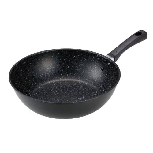 Kai Corporation KHS DW5641 Lightweight, High-Heat Efficiency Stir-Fry Pan, Deep, 28cm, Gas-Stove Only, PFOA & PFOS Free