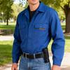 1PC Portable Men Flashlight Holster Tactical Outdoor Hiking Torch Storage Waist Bag Adjustable Heavy Duty Carry Case