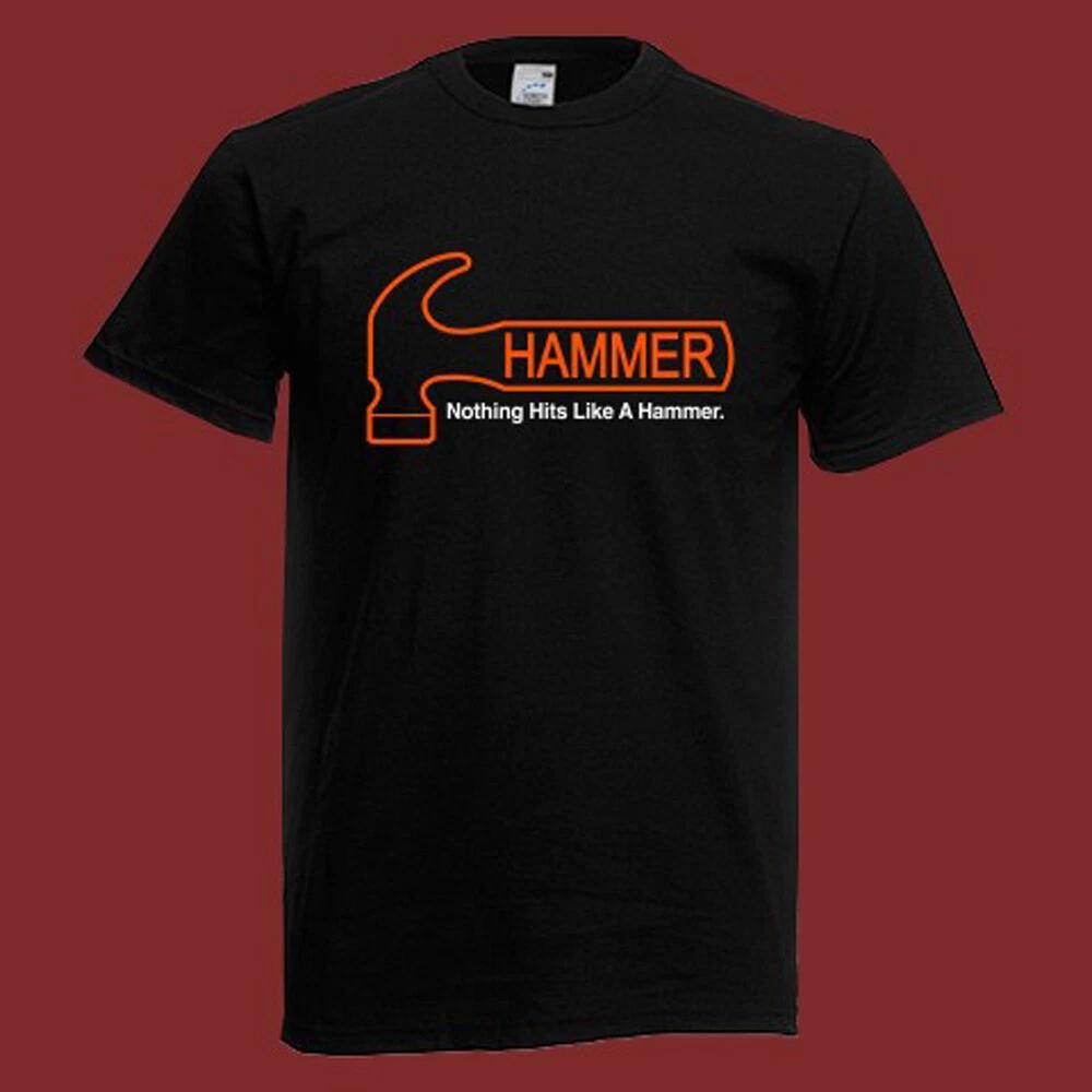 Hammer Bowling Men s Black Size S-5XL 3XL