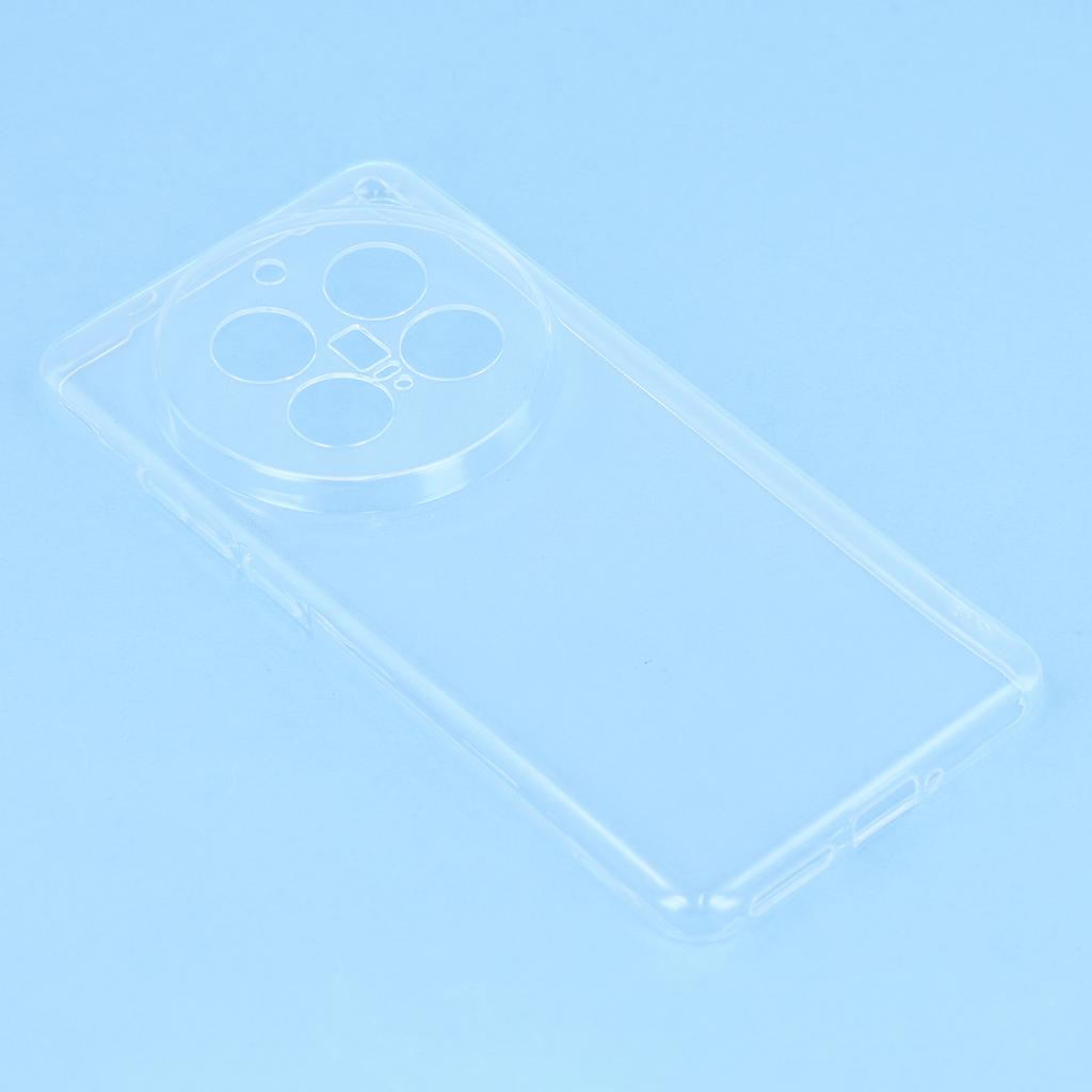 UNITHIN For Vivo X200 Pro 5G Case Ultra Thin 0.7mm Clear TPU Anti Drop Phone Cover Precise Cutouts