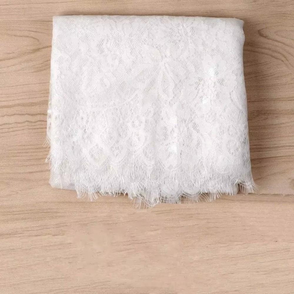 Floral Lace Table Cover Tulle Tablecloth Dining Table Decorations Table Runner Kitchen Supplies