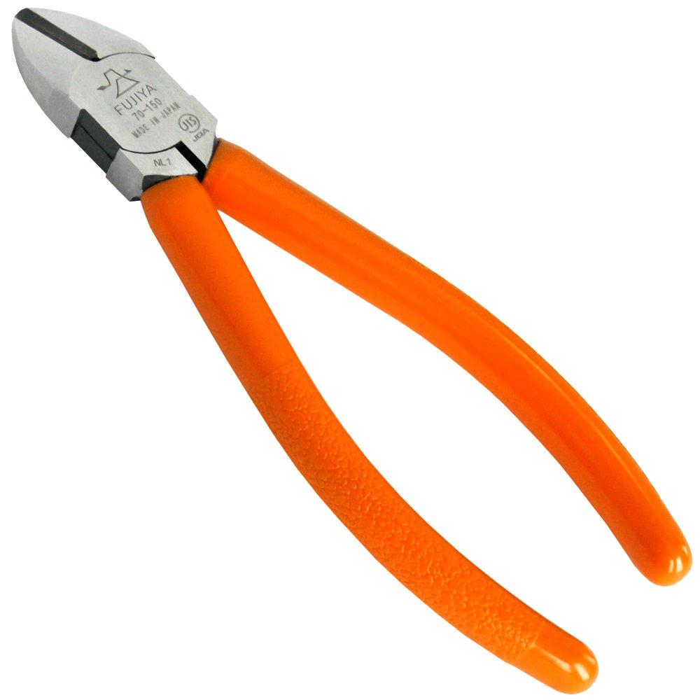 Fujiya JIS Heavy-Duty Nippers, Standard, 150mm, 70-150