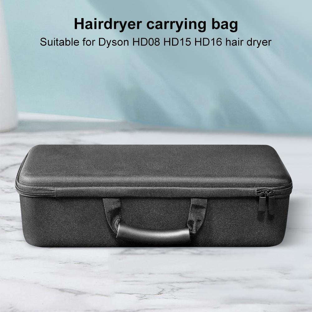 Protective Storage Case Shockproof Portable Travel Carrying Box For Dyson Supersonic Hair Dryer HD08/HD15/HD16 Storage Bags