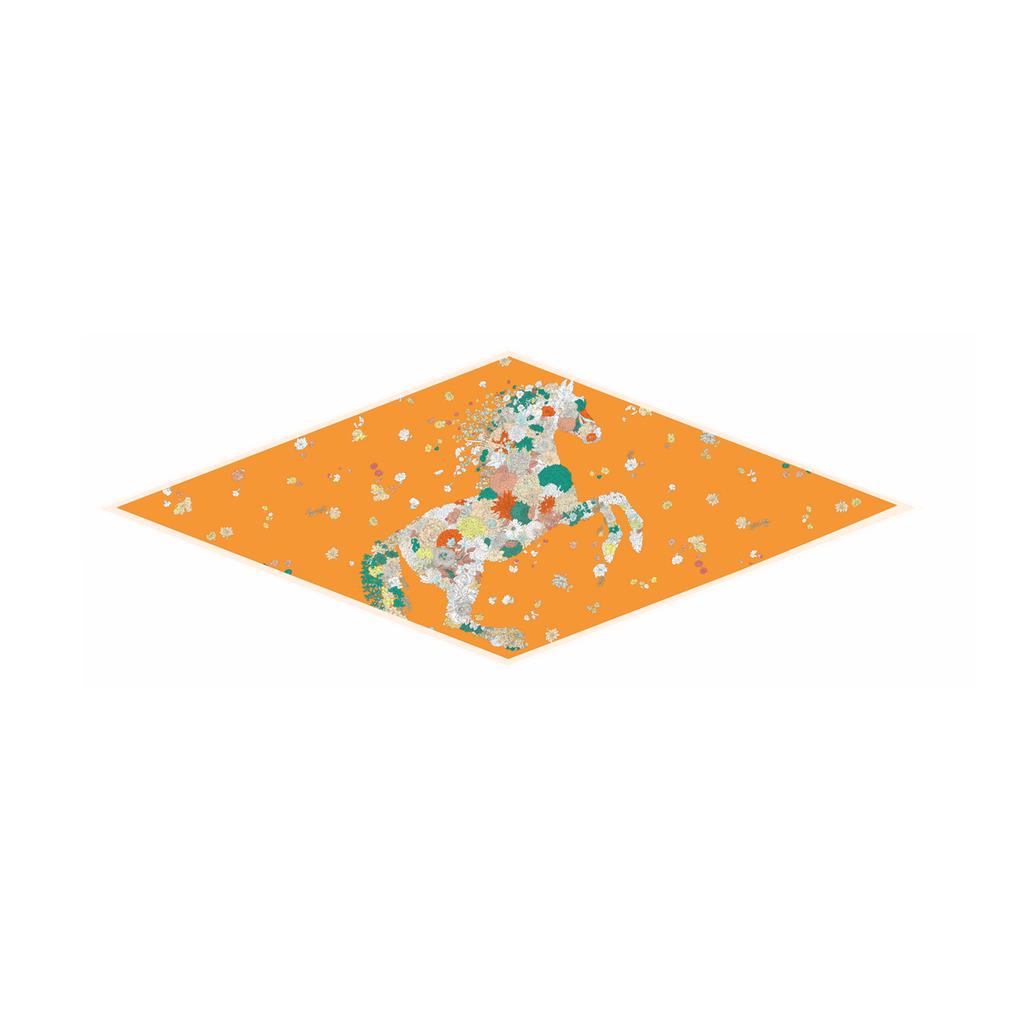 2023 New Fashion Jungle Zebra Diamond Scarf Horse Brand Silk Scarf Woman Luxury Bandana Headband Hijab Foulard Neckerchief Shawl