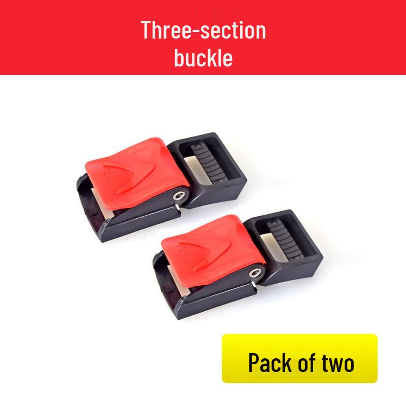 Universelle Kinnschnalle für Fahrrad- & Elektroroller-Helme