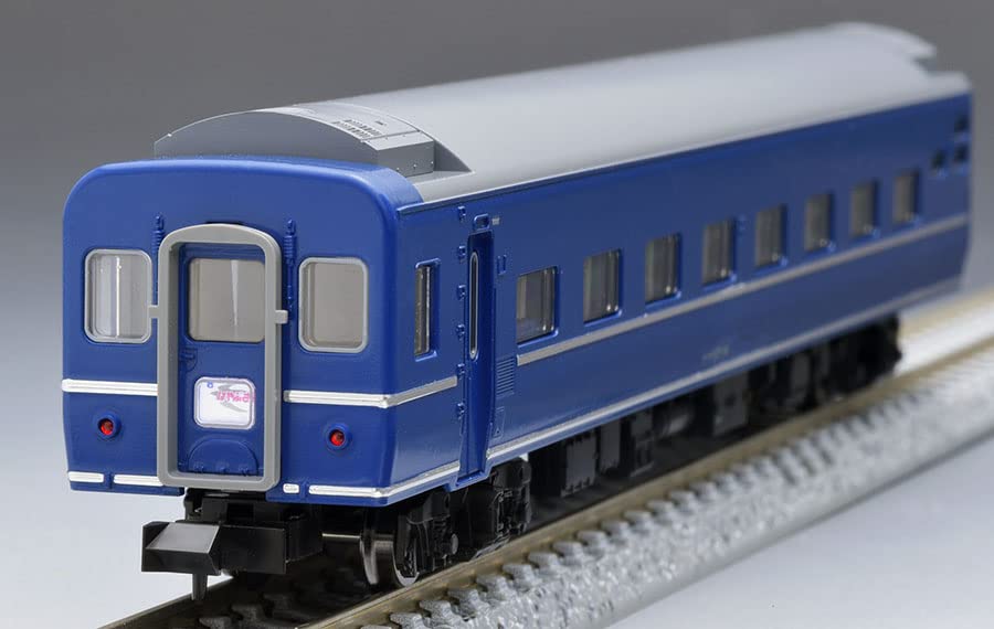 TOMIX N Gauge JNR 24 Series 25 100 Type Extension Set 98803 Railway Model Passenger Car