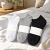 3Pairs Thin Unisex Sports Socks Breathable Boat Socks Men's Short Socks Fitness Travel