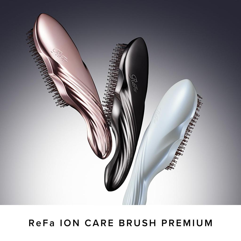 ReFa ION CARE BRUSH PREMIUM RS-BB-00A Scalp Care Hair Brush Rose Gold