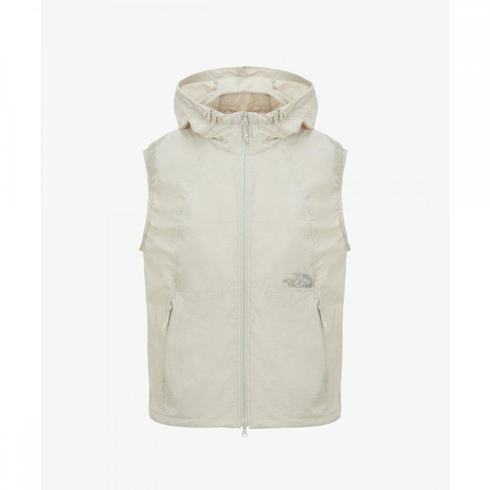 

The North Face Women Softy Hoodie Vest Sand Shell Nv5vs02b SAND SHELL/085