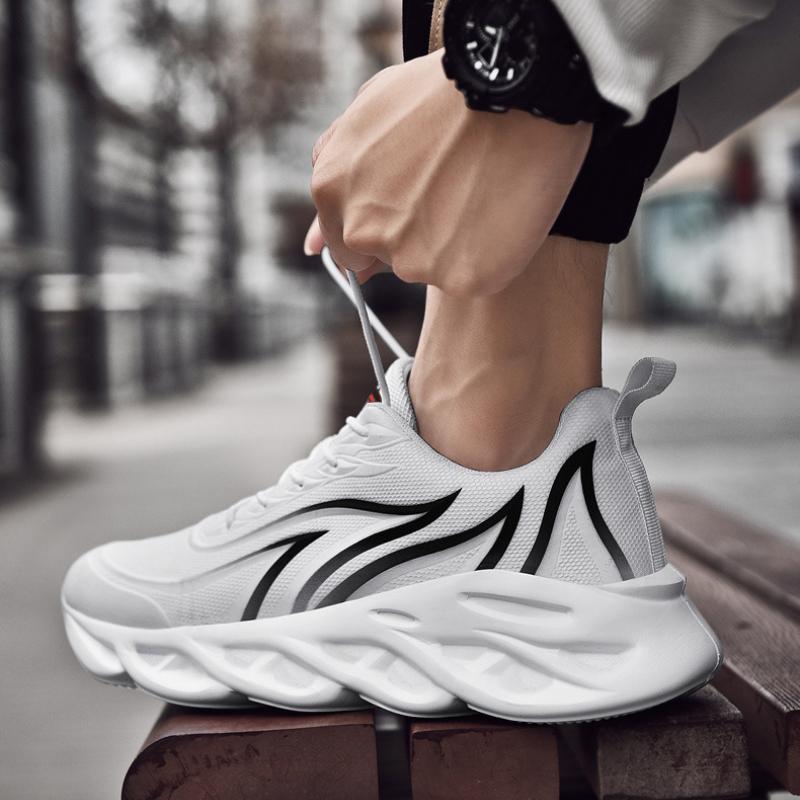 New Blade Sports Shoes, Fashionable and Breathable Running Shoes for Men