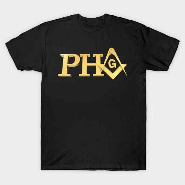 Prince Hall Mason PHA Masonic Freemason T-Shirt S-4xl Fast Shipping 4XL
