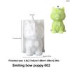Dog Mold for Candles Home Decor Cement Moulds 3D Candle Moulds for Craft Making Silicone Desktop Decoration Casting Tool